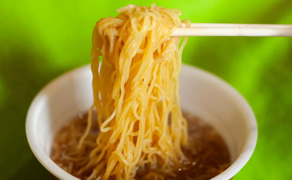 シンプル。だけどそれがいい。【ローソン】の激うまカップ麺がまた発売！