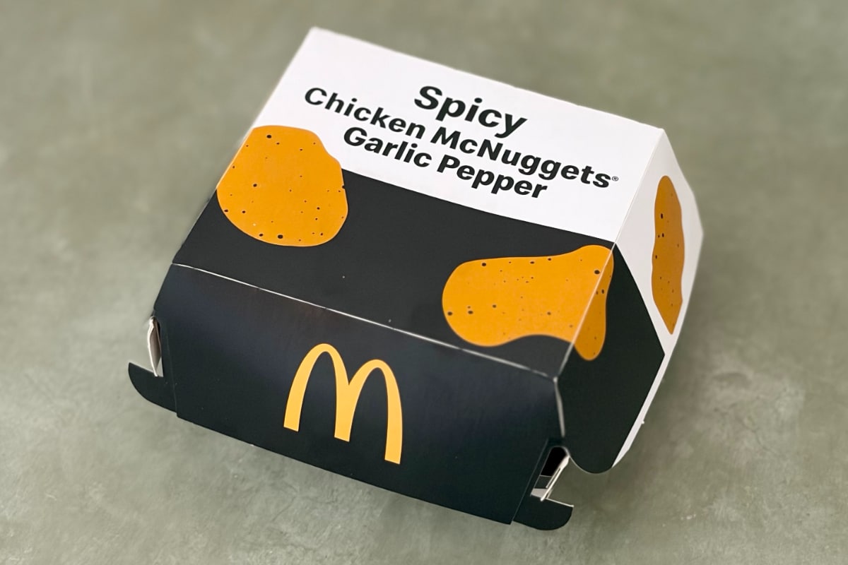 激狂い」「ノックアウト」【マクドナルド】の限定商品は中毒性高めの味