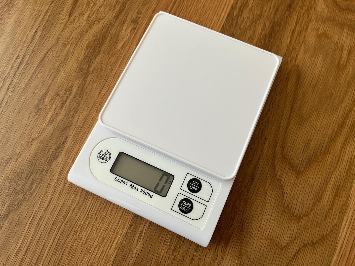 100均のデジタルはかりは使える?ダイソー・セリア・キャン★ドゥの売り場をチェック