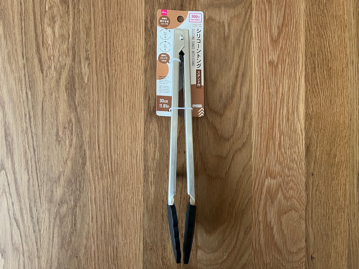 100均トングを実際に買って比べてみた！【ダイソー・セリア・キャン★ドゥ】