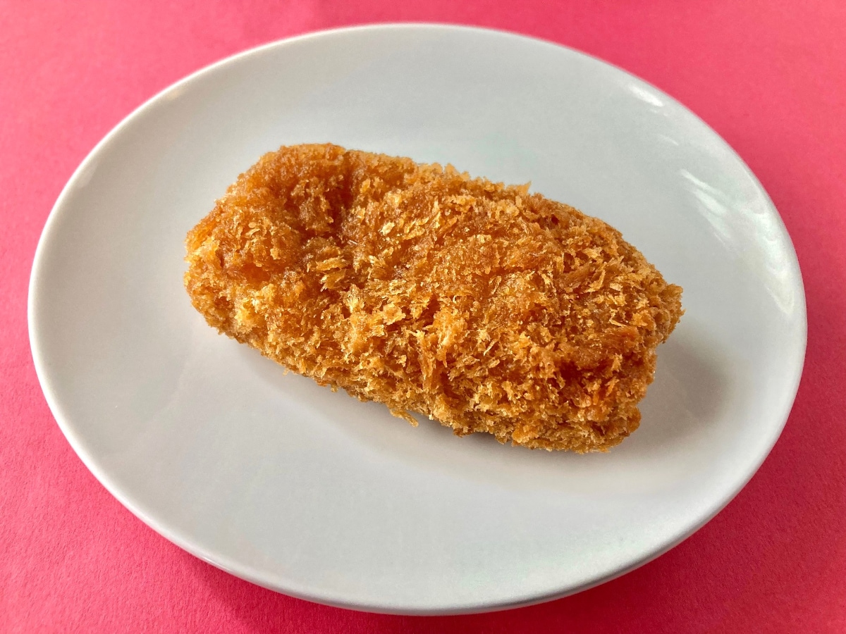 ベシャメルソースのコクやかにの味わいがGOOD！【ファミマ】王道のかにクリームコロッケ