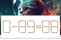 【マッチ棒パズル】正しい式にしよう！「0-89=88」【毎日脳トレ】