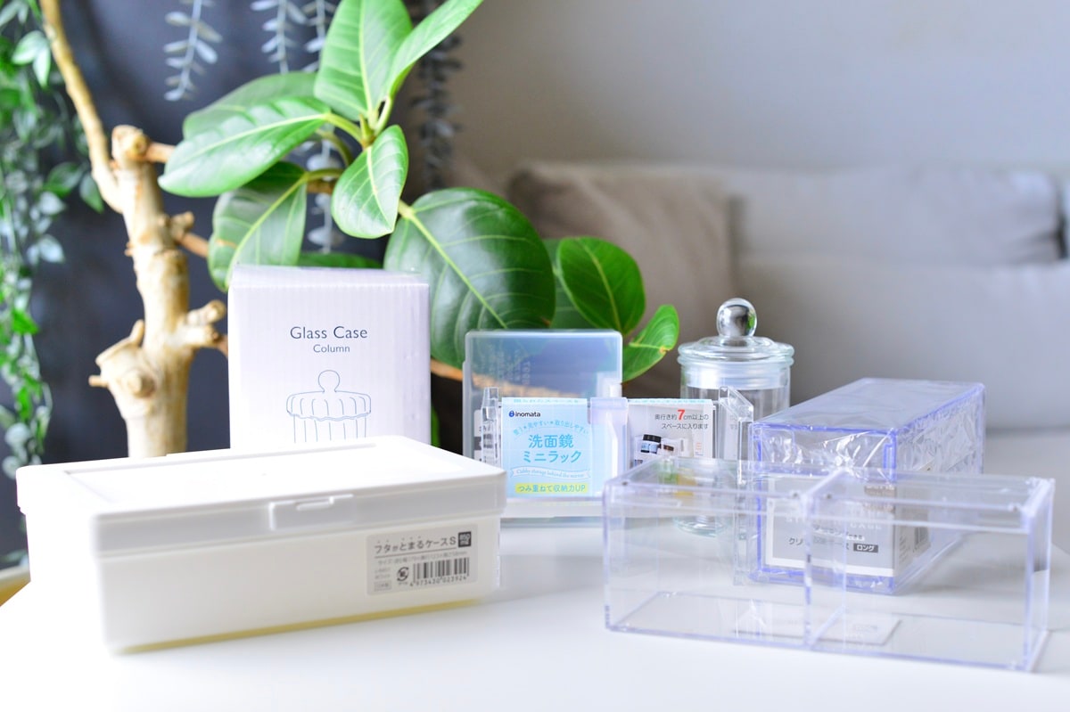 「コットンケース」は100均が優秀！【セリア・ダイソー・キャンドゥ】