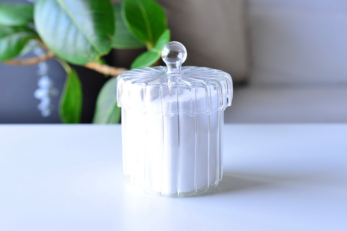 「コットンケース」は100均が優秀！【セリア・ダイソー・キャンドゥ】