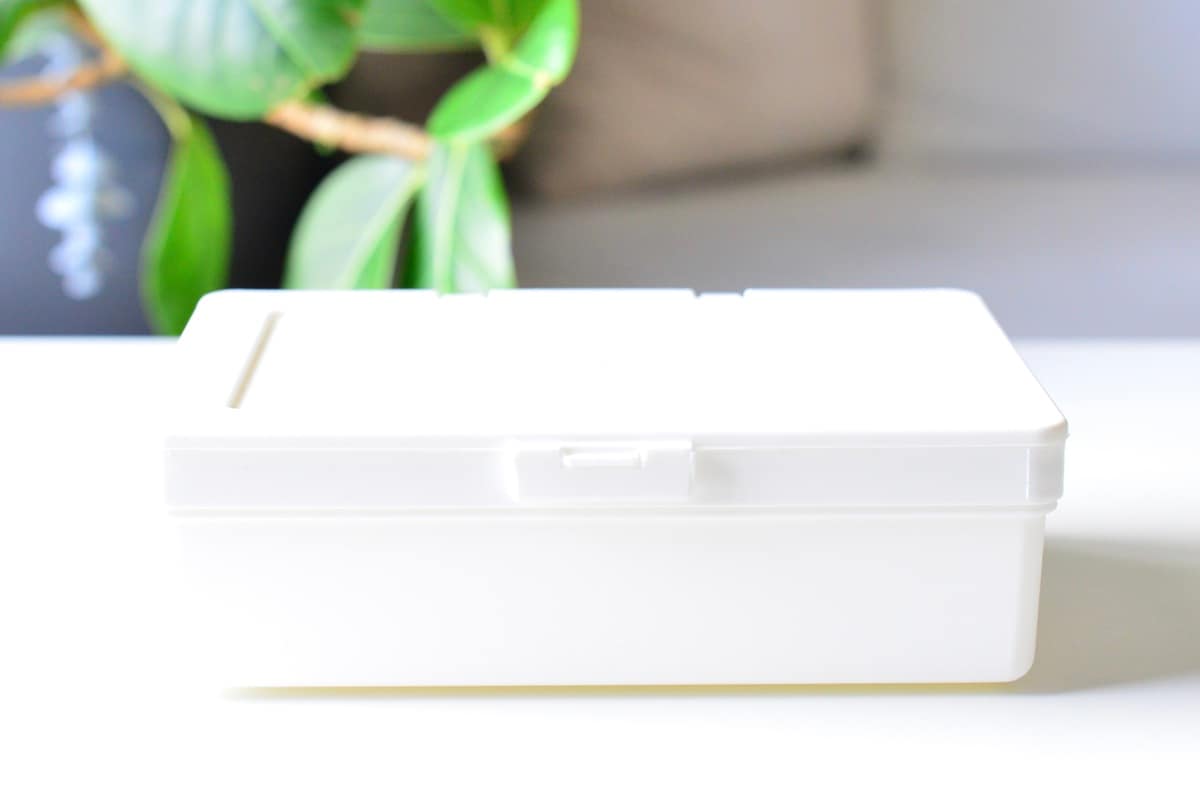 「コットンケース」は100均が優秀！【セリア・ダイソー・キャンドゥ】