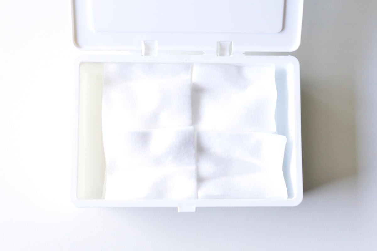 「コットンケース」は100均が優秀！【セリア・ダイソー・キャンドゥ】