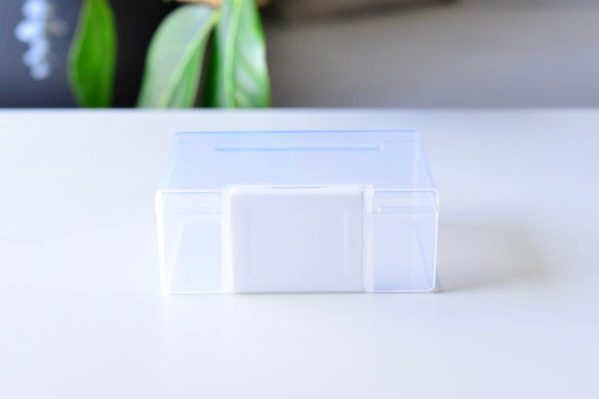 「コットンケース」は100均が優秀！【セリア・ダイソー・キャンドゥ】