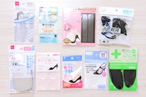 靴擦れ防止は100均でできる！テープやパッドでかかとや小指を守ろう