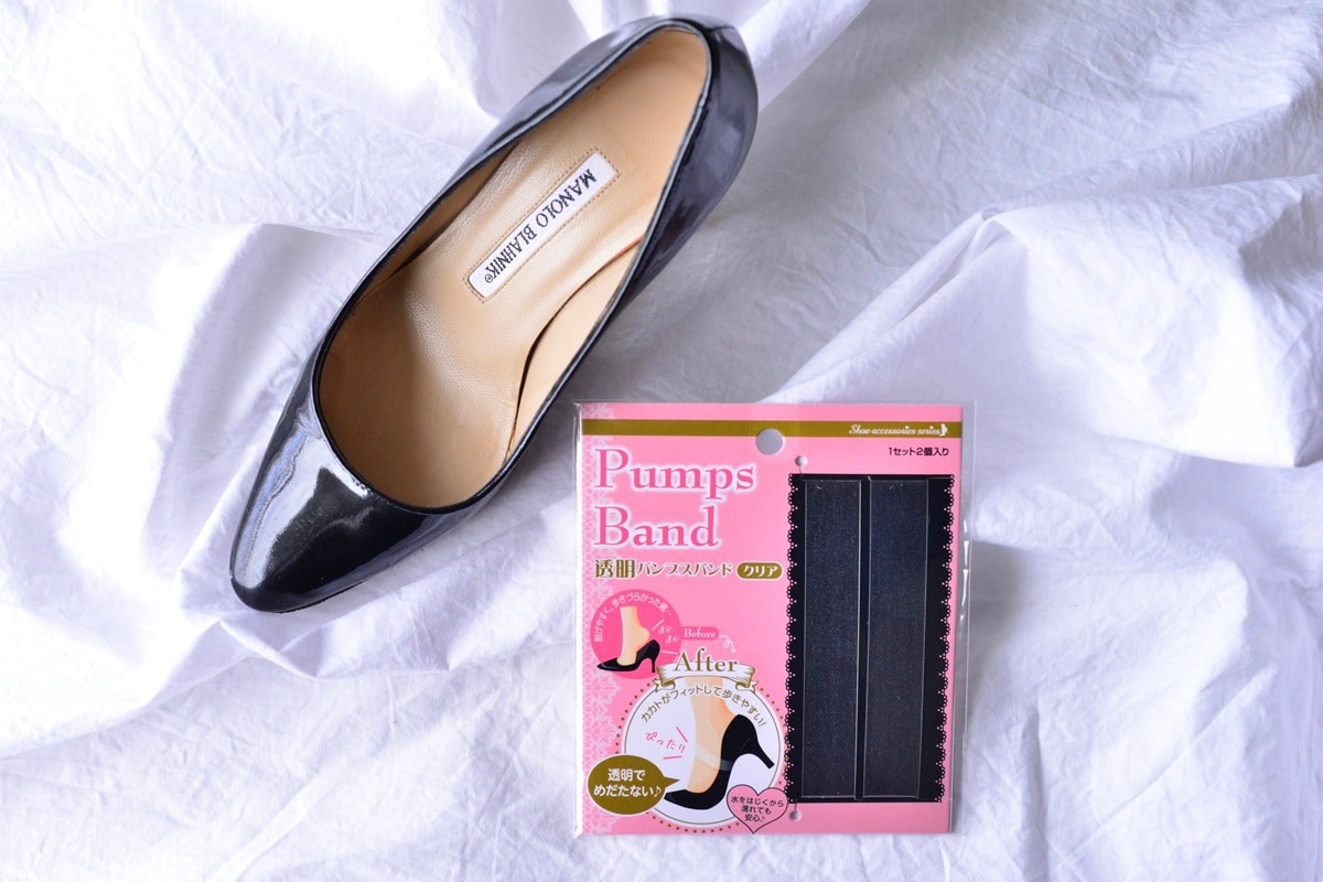 靴擦れ防止は100均でできる！テープやパッドでかかとや小指を守ろう