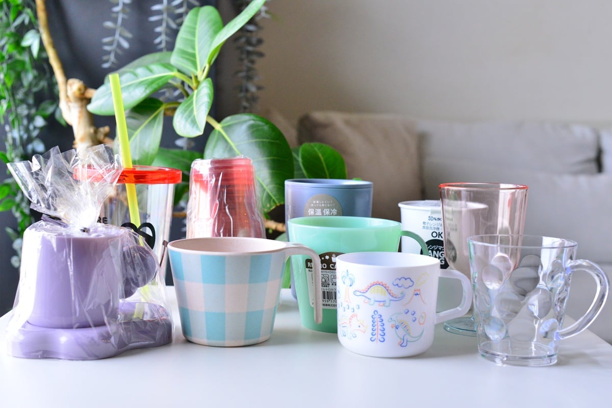 100均のおしゃれなプラスチックコップ10選【セリア・ダイソー 