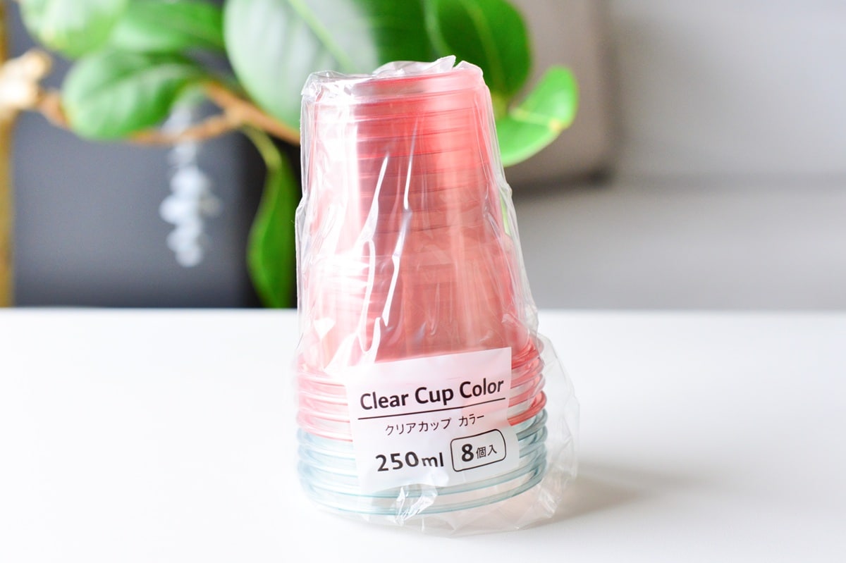 100均のおしゃれなプラスチックコップ10選【セリア・ダイソー・キャンドゥ】