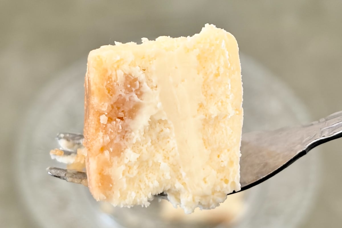 「滑らかな食感と濃厚なコク」「うま」【セブン】の真っ白ケーキの味は？