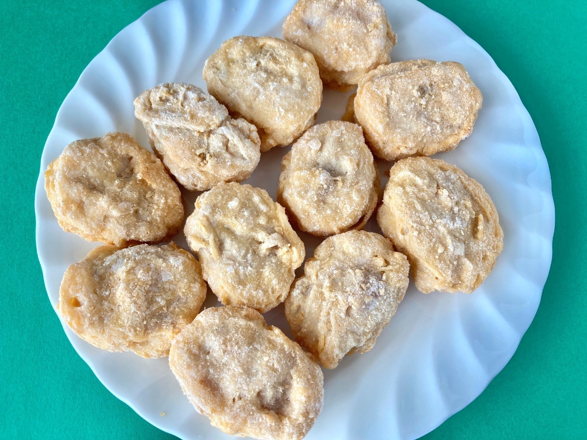 レンジで簡単！オーソドックスな味わいでよき！【ファミマ】ふっくら食感のチキンナゲット