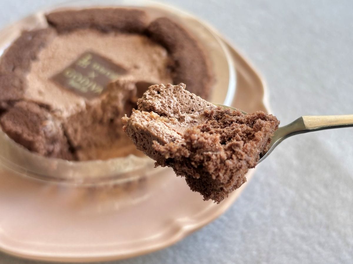 午後おやつはこれに決まり♡【ローソン】3つの食感が楽しい濃密スイーツとは？