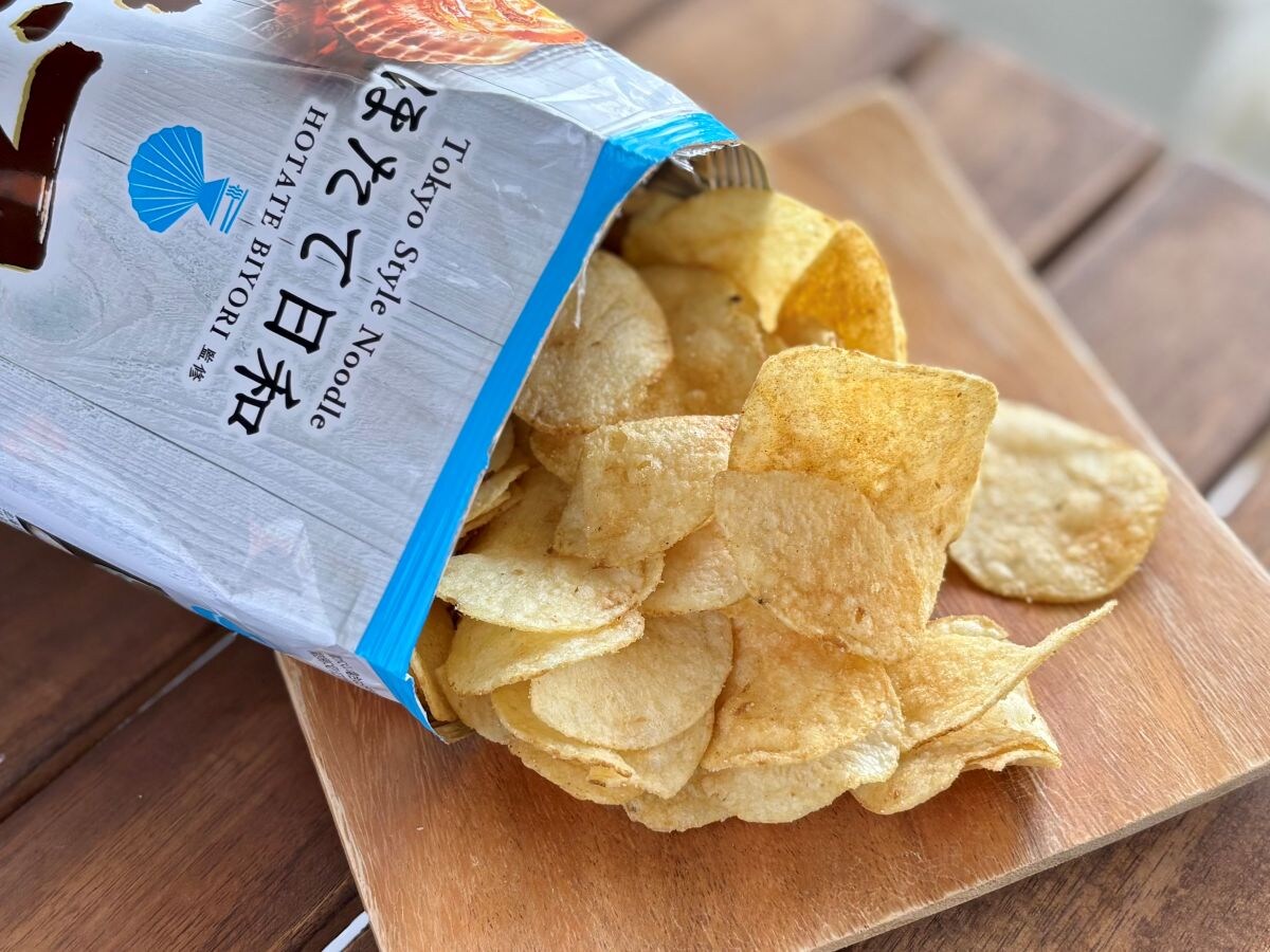 え、めっちゃ上品！【ファミマ限定】神田の人気ラーメン店監修ポテチが