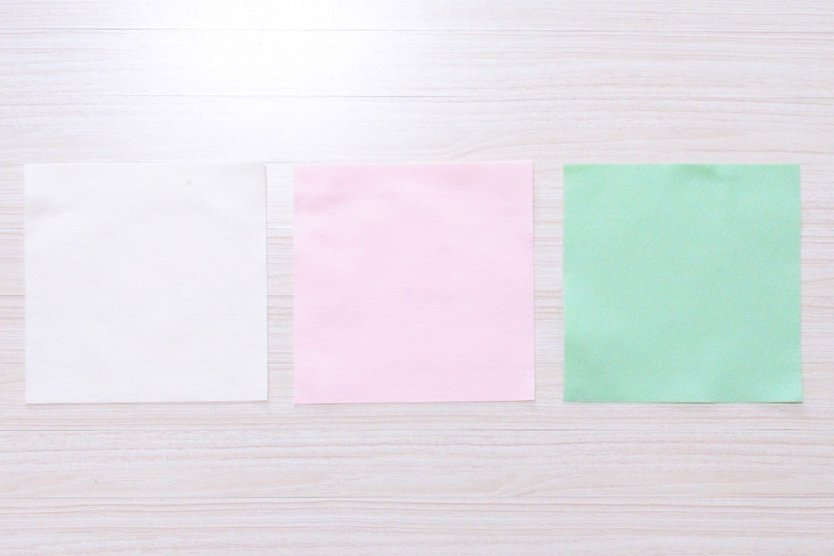 100均のフェルトを比較してみた!【セリア・キャンドゥ・ダイソー】