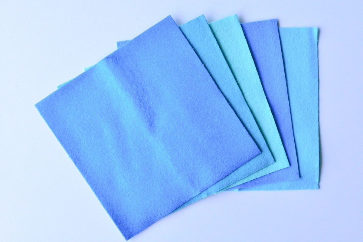 100均のフェルトを比較してみた!【セリア・キャンドゥ・ダイソー】