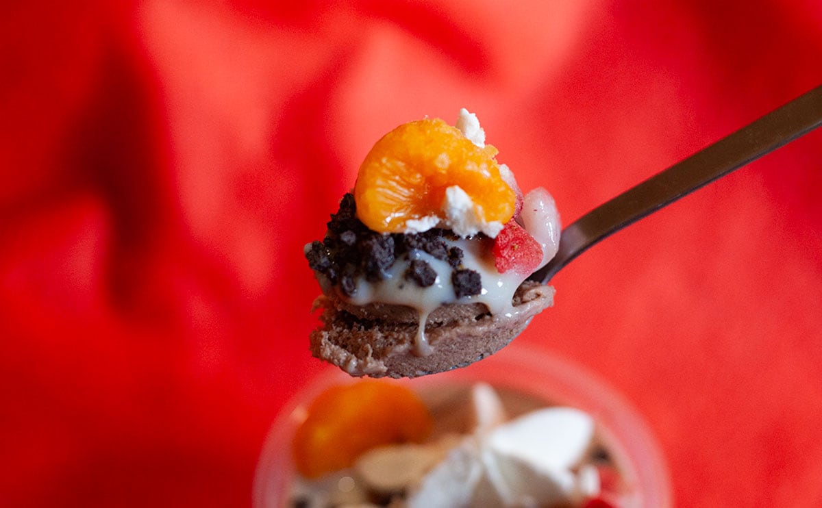 「もはや『しろくま』じゃない」の声も。ファミマ限定で数量限定のご褒美アイス