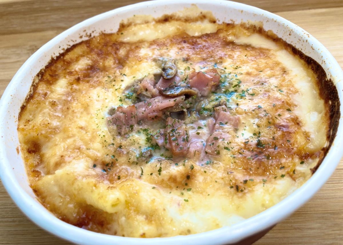 銀座煉瓦亭四代目監修　昔懐かしマカロニグラタン