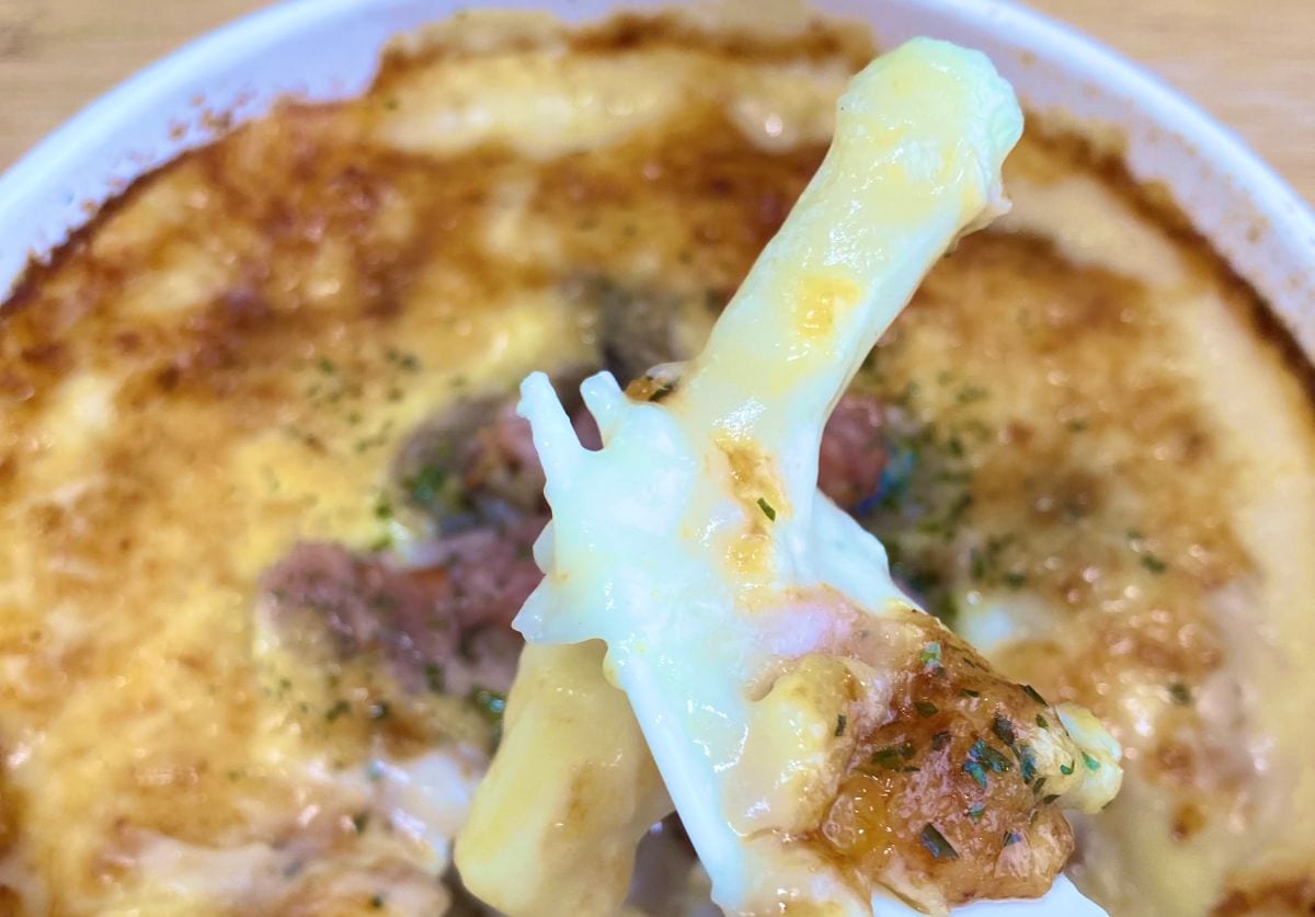 銀座煉瓦亭四代目監修　昔懐かしマカロニグラタン