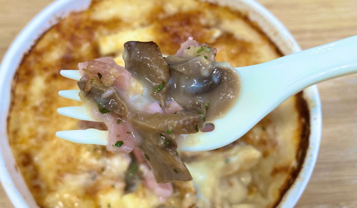 銀座煉瓦亭四代目監修　昔懐かしマカロニグラタン