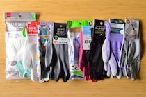 100均の軍手買ってみた！【セリア・ダイソー・キャンドゥ】ラバー軍手も紹介