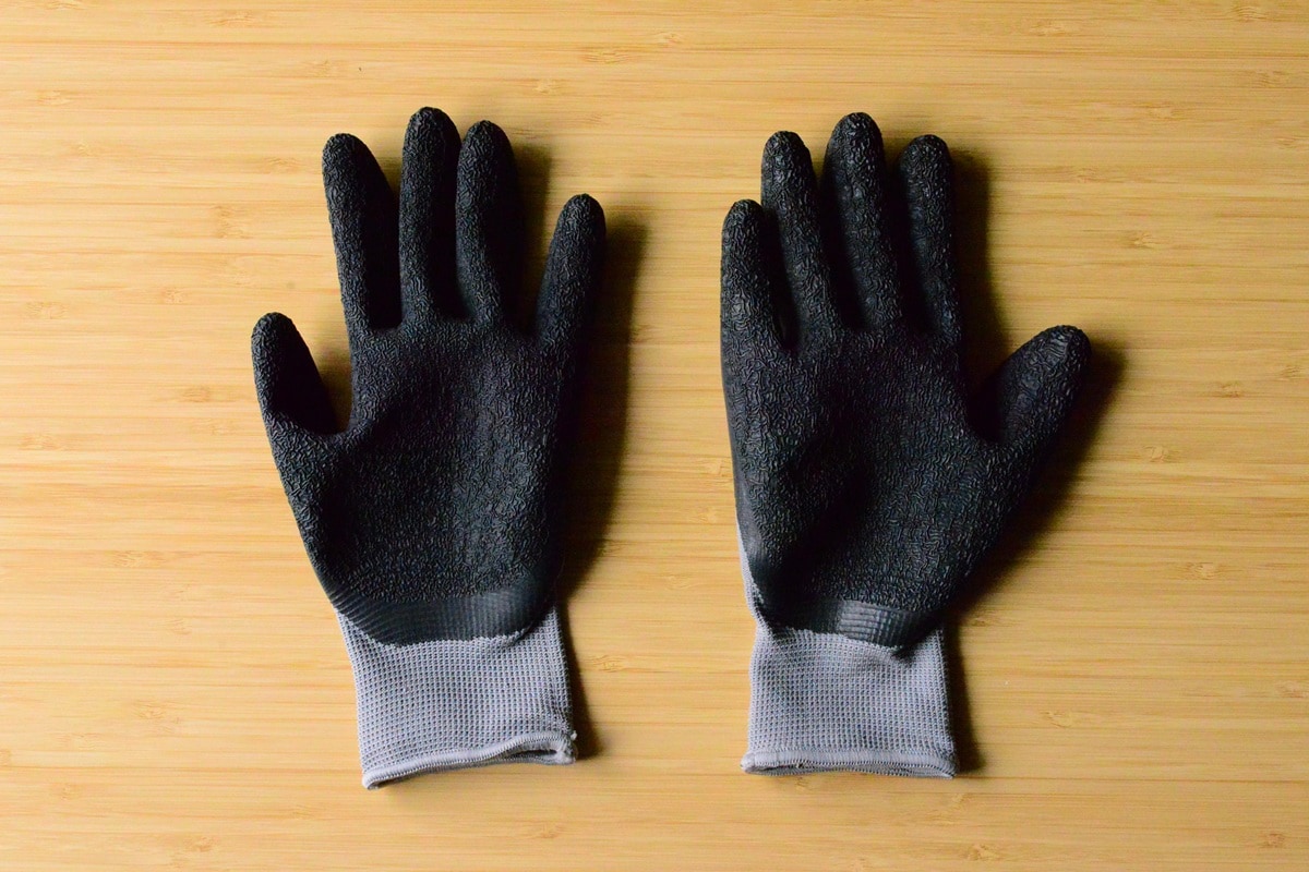 100均の軍手買ってみた!【セリア・ダイソー・キャンドゥ】ラバー軍手も紹介
