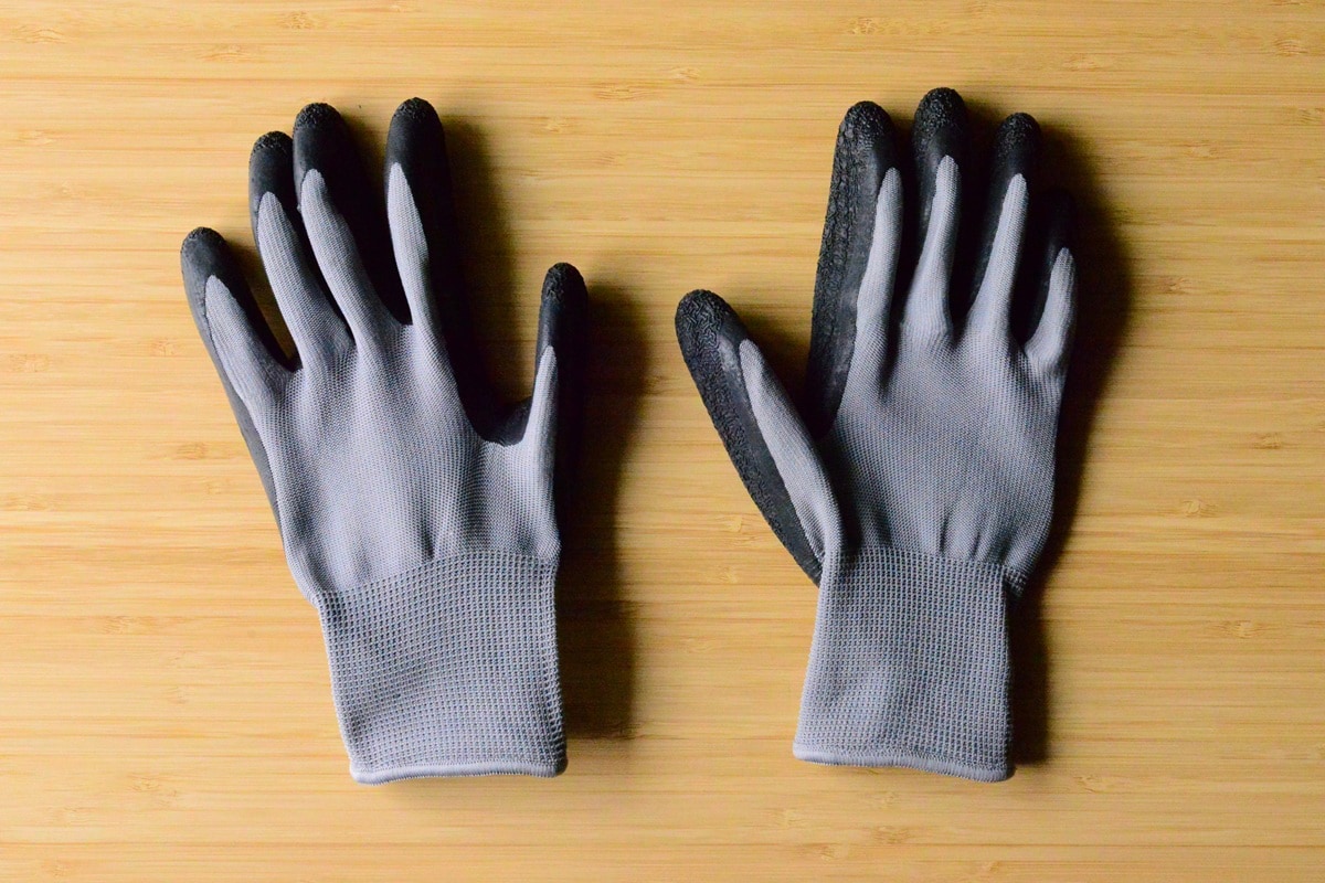 100均の軍手買ってみた!【セリア・ダイソー・キャンドゥ】ラバー軍手も紹介