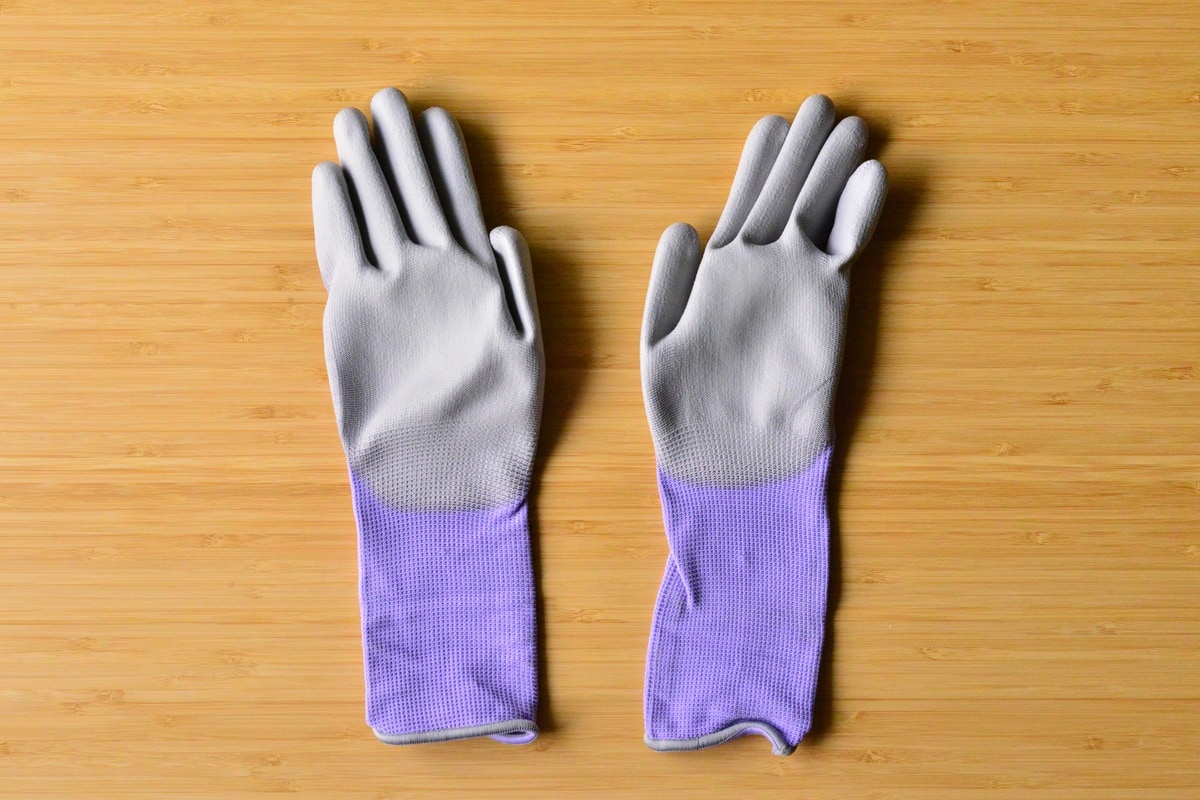 100均の軍手買ってみた!【セリア・ダイソー・キャンドゥ】ラバー軍手も紹介