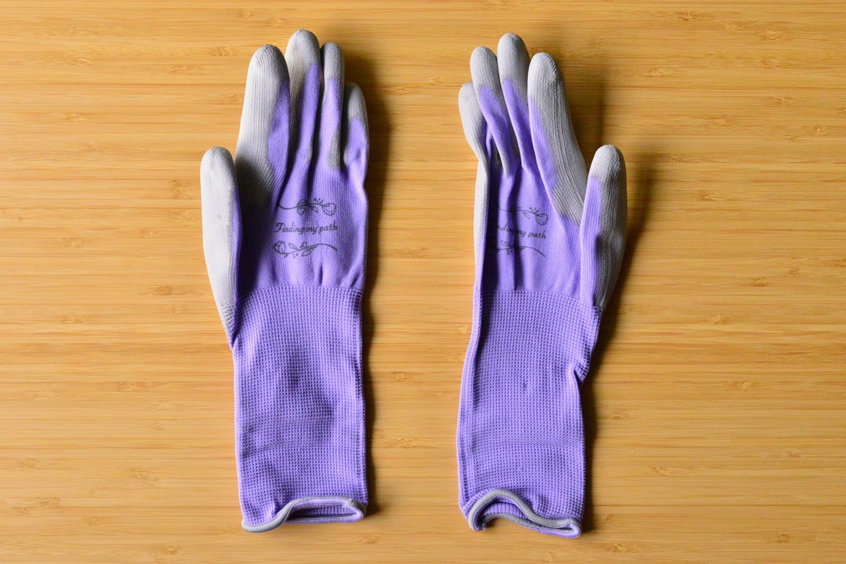 100均の軍手買ってみた!【セリア・ダイソー・キャンドゥ】ラバー軍手も紹介