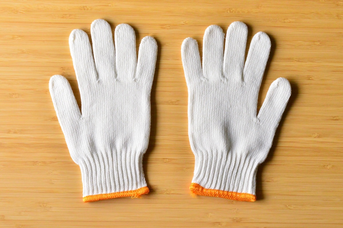 100均の軍手買ってみた！【セリア・ダイソー・キャンドゥ】ラバー軍手も紹介