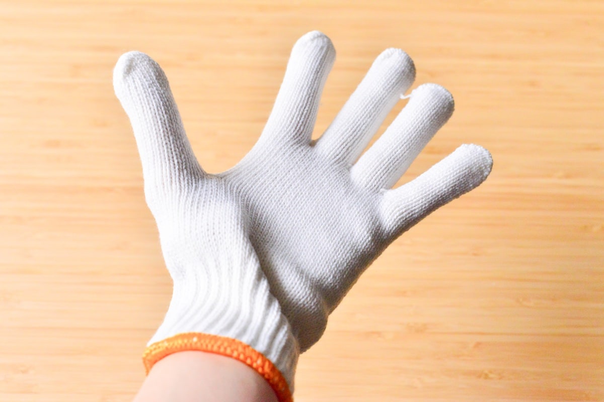 100均の軍手買ってみた！【セリア・ダイソー・キャンドゥ】ラバー軍手も紹介