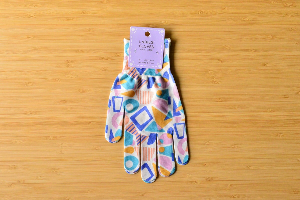 100均の軍手買ってみた！【セリア・ダイソー・キャンドゥ】ラバー軍手も紹介