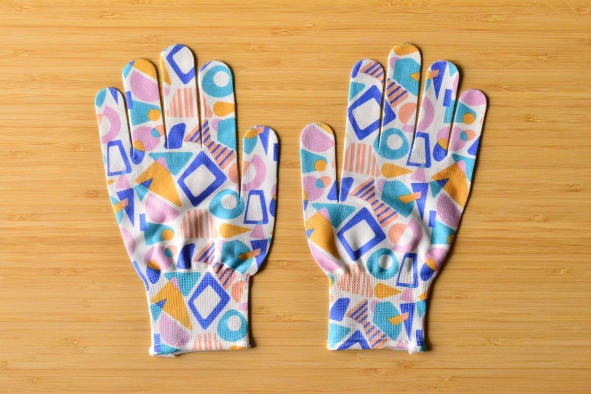 100均の軍手買ってみた！【セリア・ダイソー・キャンドゥ】ラバー軍手も紹介