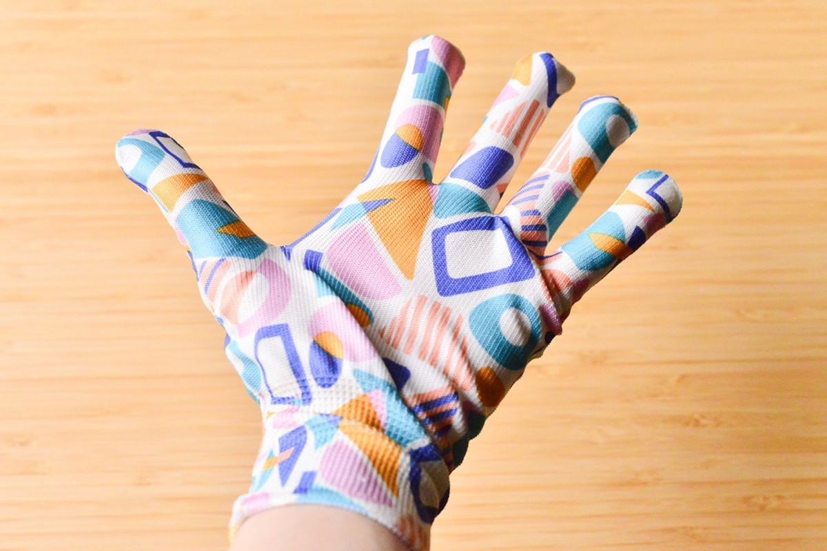 100均の軍手買ってみた！【セリア・ダイソー・キャンドゥ】ラバー軍手も紹介