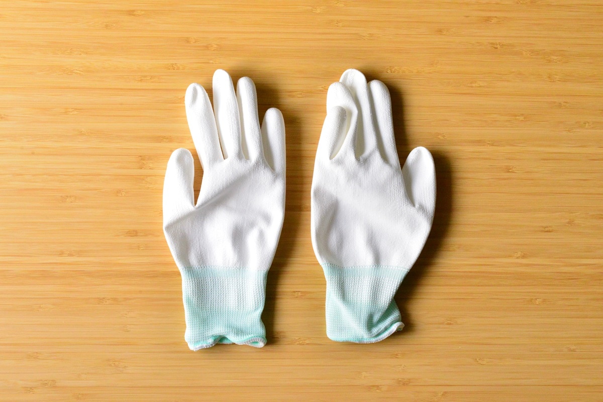 100均の軍手買ってみた！【セリア・ダイソー・キャンドゥ】ラバー軍手も紹介