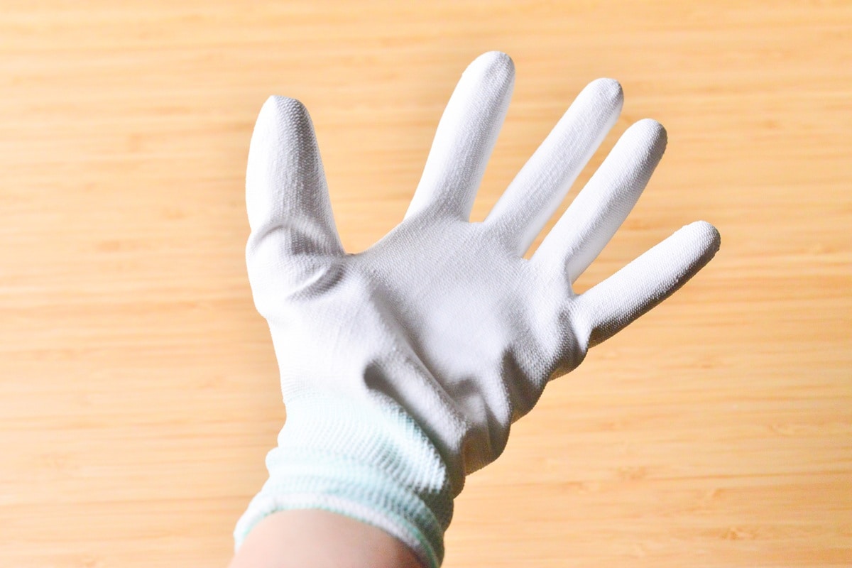 100均の軍手買ってみた！【セリア・ダイソー・キャンドゥ】ラバー軍手も紹介