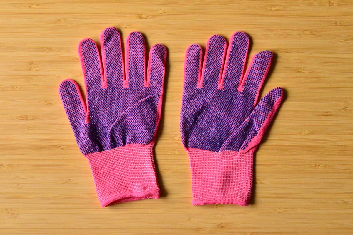 100均の軍手買ってみた！【セリア・ダイソー・キャンドゥ】ラバー軍手も紹介