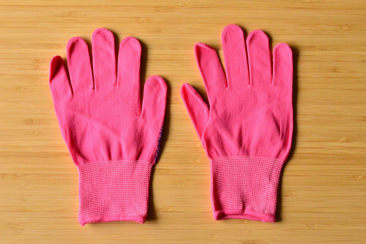 100均の軍手買ってみた！【セリア・ダイソー・キャンドゥ】ラバー軍手も紹介