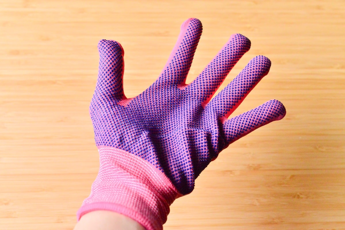 100均の軍手買ってみた！【セリア・ダイソー・キャンドゥ】ラバー軍手も紹介