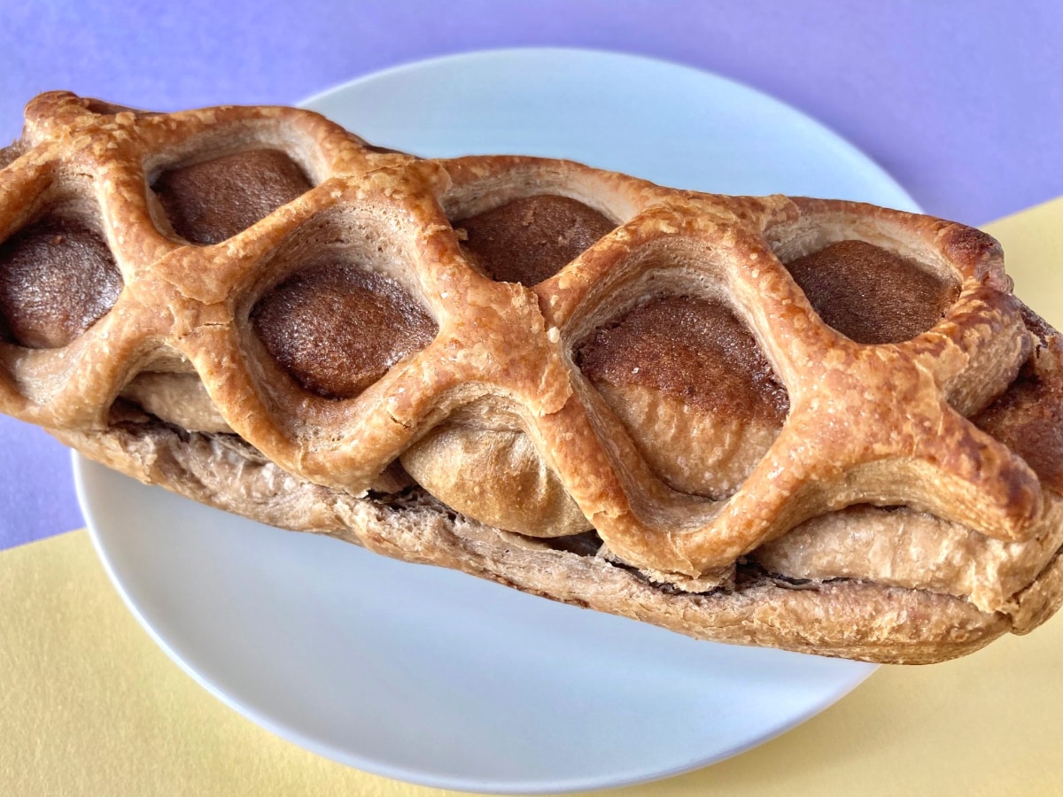 ラズベリーの甘酸っぱさがGOOD！【ファミマ】「ピエール マルコリーニ」監修の ショコラデニッシュ