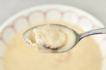 大きめサイズのホタテとエビ、みっけ！【ファミマ】のあったかシチュー