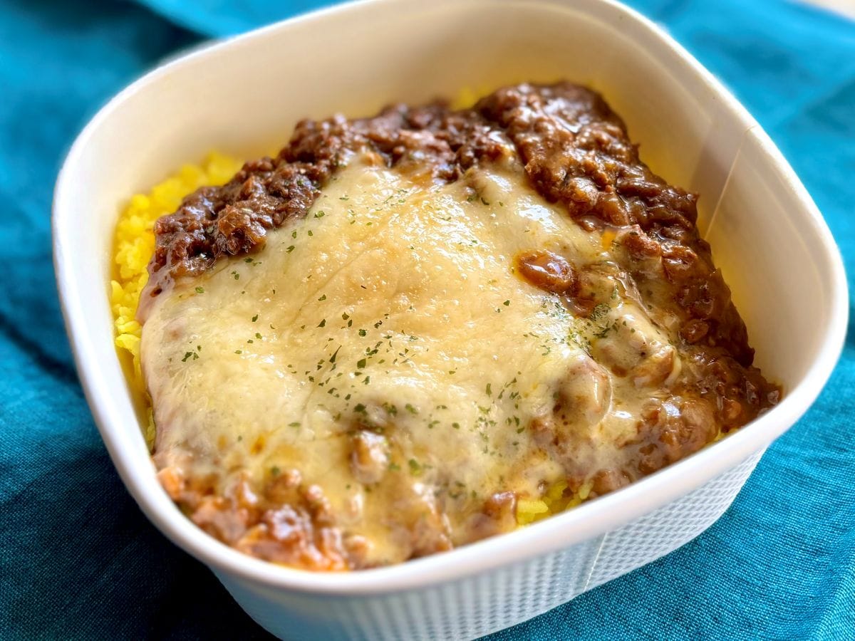 チーズの沼に溺れる♡【セブン】超絶チーズなキーマカレーに「ハマってしまった」人続出