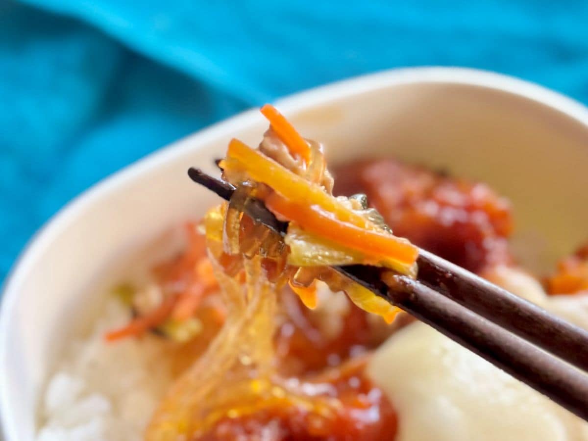 韓国好きは絶対食べて！【セブン】話題のヤンニョム丼がウマすぎた