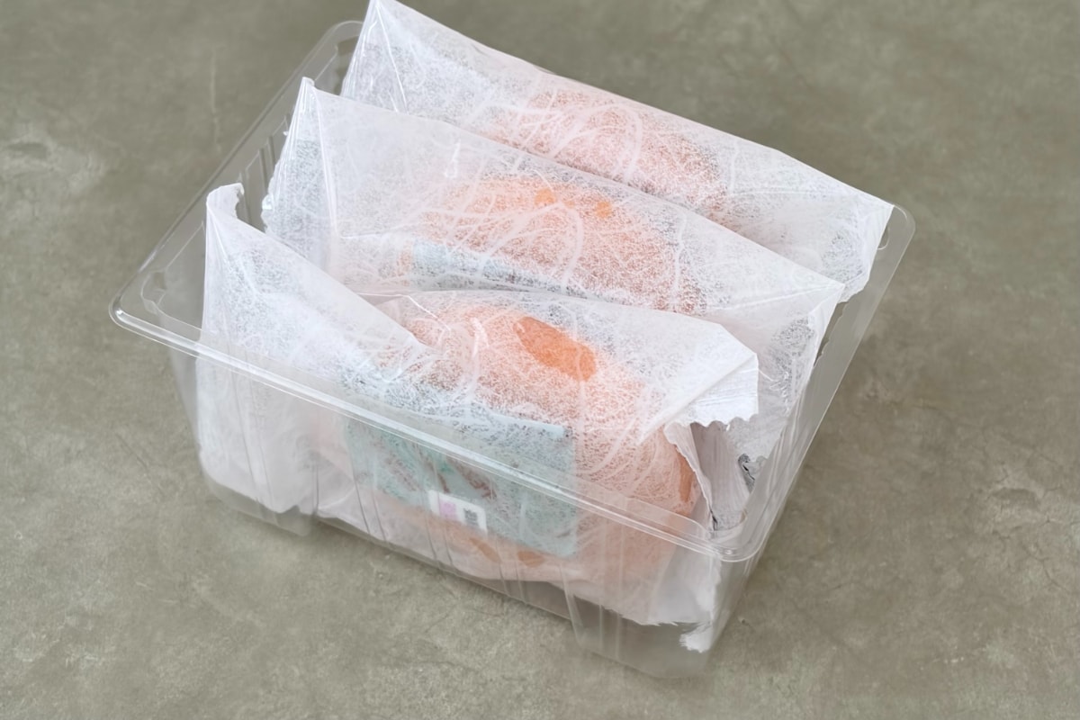 想像以上のもちもち感！【セブン】春を感じる和スイーツを食べてみた