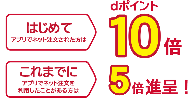 【モスバーガー】もれなく5倍or10倍のdポイントを進呈！！2月28日まで！