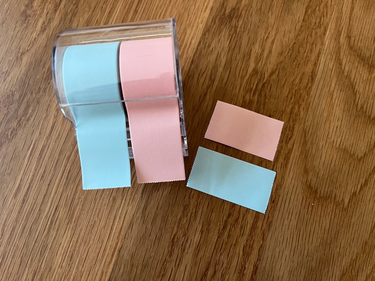 100均の付箋を比較レビュー！ダイソー・セリア・キャン★ドゥで実際に買ってみた