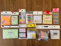 100均の付箋を比較レビュー！ダイソー・セリア・キャン★ドゥで実際に買ってみた