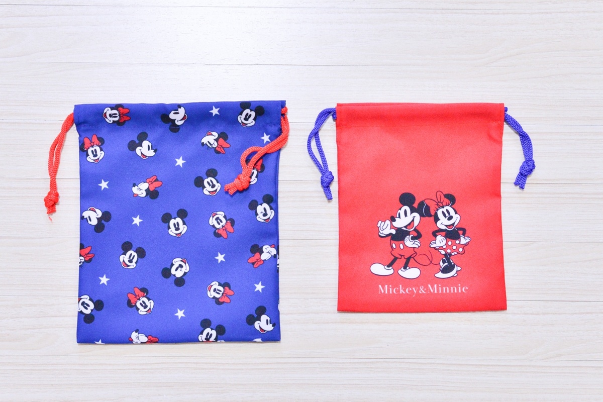 100均の巾着袋8選【セリア・ダイソー・キャンドゥ】大きめや無地も紹介