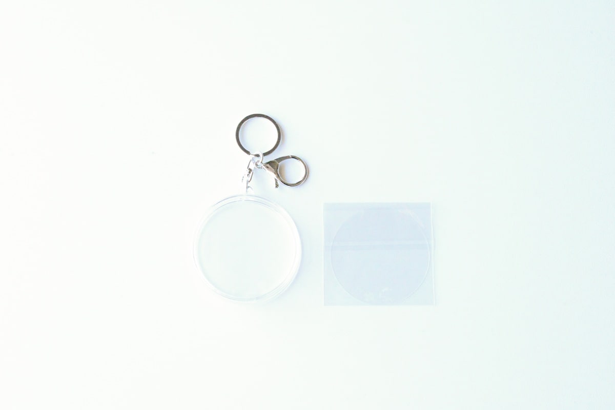 100均フォトキーホルダーのおすすめ【セリア・ダイソー・キャンドゥ】